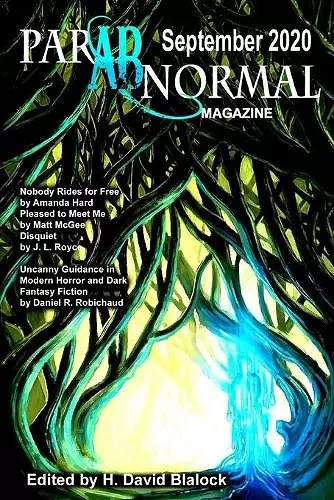 ParABnormal Magazine September 2020 cover