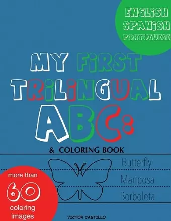 My First Trilingual ABC cover