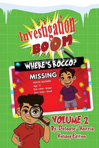 Investigation Boom Volume 2 cover