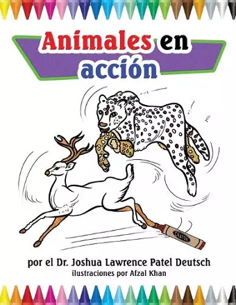 Animales en acción cover