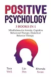 Positive Psychology - 3 Books in 1 cover