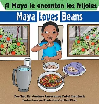 A Maya le encantan los frijoles Maya loves beans cover