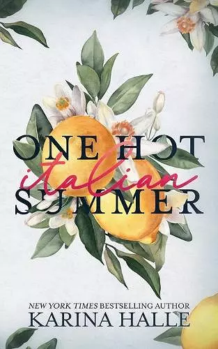 One Hot Italian Summer cover