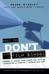 What You Don't Learn In Film School cover