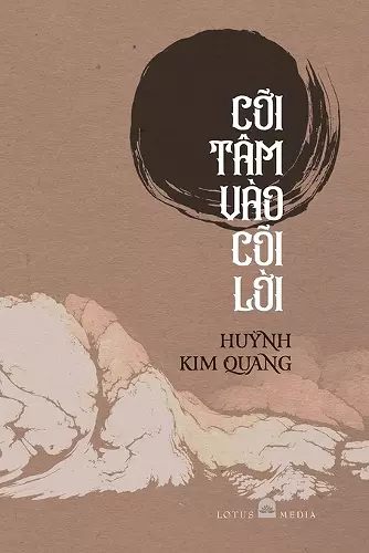 CỠi Tâm Vào Cõi LỜi cover