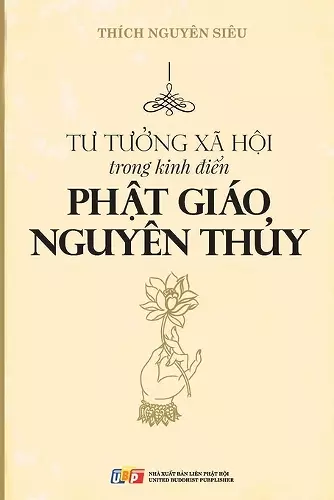 Tư tưởng xã hội trong Kinh điển Phật giáo Nguyên thủy cover