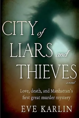 City of Liars and Thieves cover