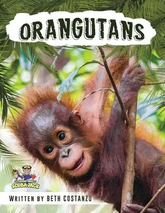 Orangutan Activity Workbook for Kids age 4-8! cover