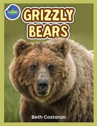 Grizzly Bear Activity Workbook ages 4-8 cover