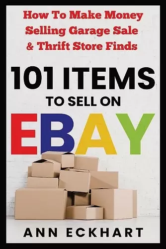 101 Items To Sell On Ebay cover