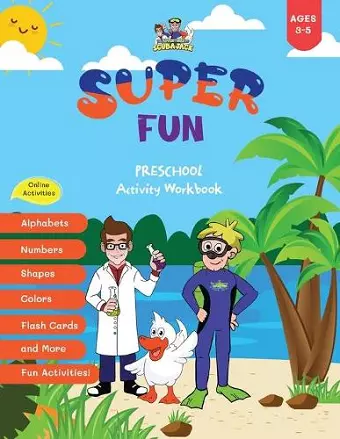 Super Fun Preschool Activity Workbook 3-5 cover