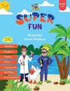 Super Fun Preschool Activity Workbook 3-5 cover