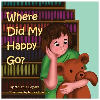 Where Did My Happy Go? cover