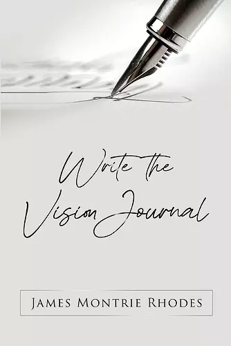 Write the Vision Journal cover