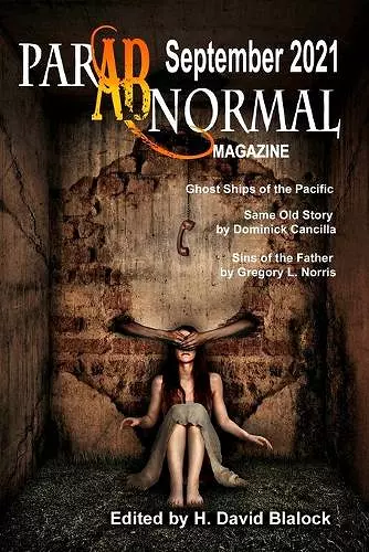 ParABnormal Magazine September 2021 cover