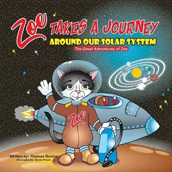 Zoe takes a journey around our solar system cover