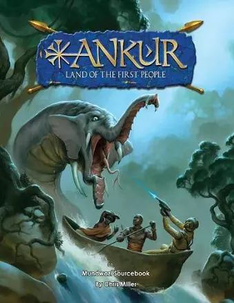 ANKUR - Land of the first people cover
