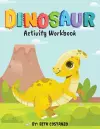 Dinosaur Activity Workbook for Kids 3-8 cover