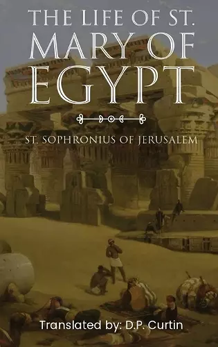 The Life of St. Mary of Egypt cover