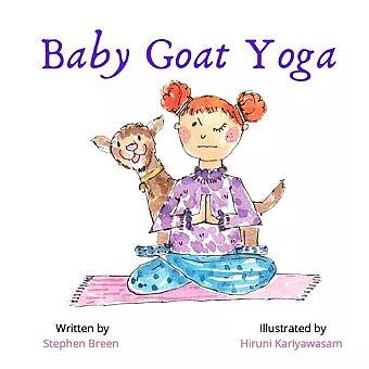 Baby Goat Yoga cover