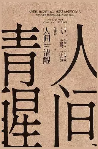 人间清醒 cover