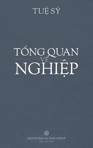 TỔNG QUAN VỀ NGHIỆP Hardcover cover