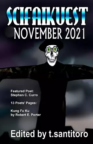 Scifaikuest November 2021 cover