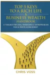 Top 5 Keys To A Rich Life & Business Wealth Handbook cover