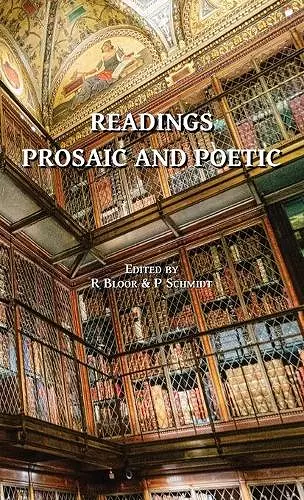 Readings Prosaic and Poetic cover