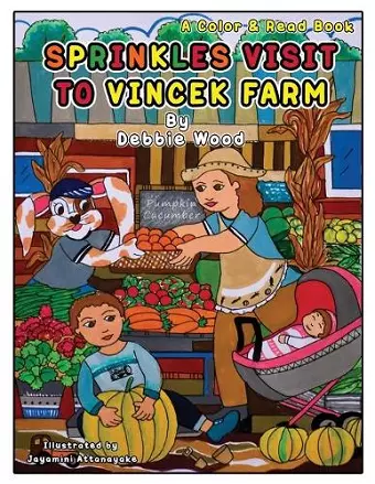 Sprinkles Visit to Vincek Farm cover