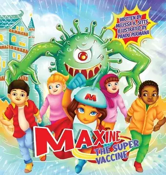 Maxine the Super Vaccine cover