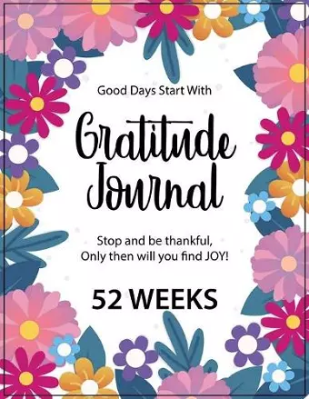 Gratitude Journal - 52 Weeks cover