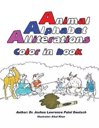 Animal Alphabet Alliterations cover