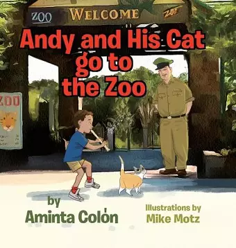 Andy and His Cat go to the Zoo cover