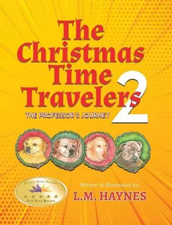 The Christmas Time Travelers 2 cover