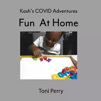 Kash's COVID Adventures Fun At Home cover