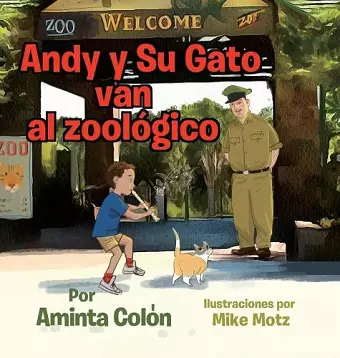 Andy y Su Gato van al zoológico cover