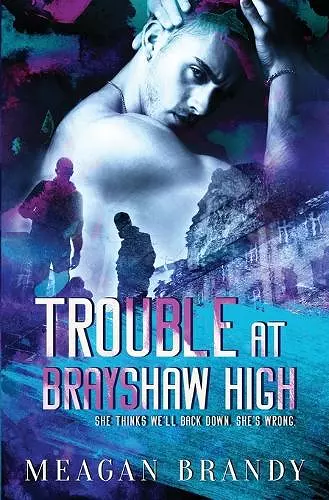 Trouble at Brayshaw High cover