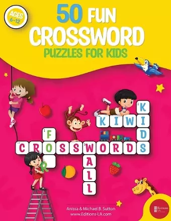 50 fun crossword puzzles for kids cover