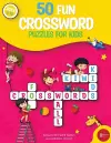 50 fun crossword puzzles for kids cover