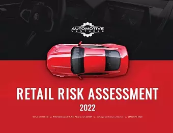 Retail Risk Assessment cover