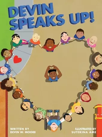 Devin Speaks Up! cover