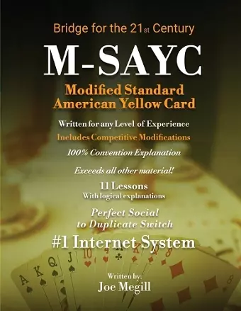 Modified Standard American Yellow Card cover