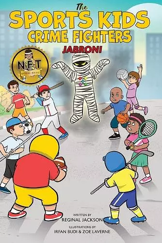 The Sports Kids Crime Fighters cover