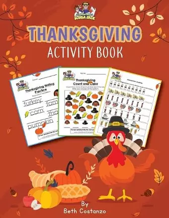 Thanksgiving - Activity Book cover