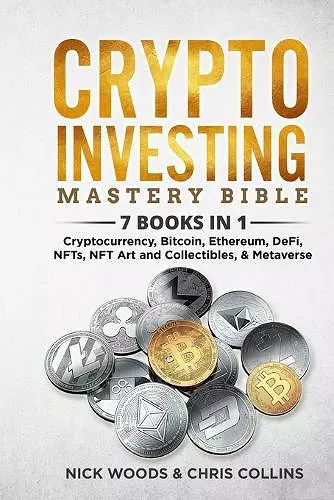 Crypto Investing Mastery Bible cover