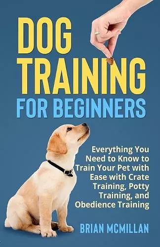 Dog Training for Beginners cover