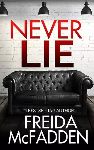 Never Lie cover