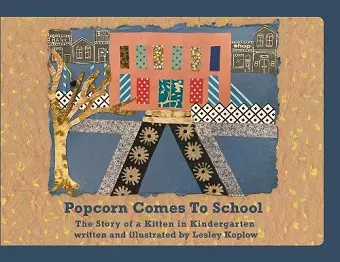 Popcorn Comes to School cover