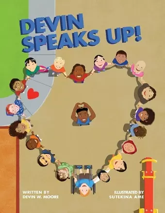 Devin Speaks Up (Paperback) cover